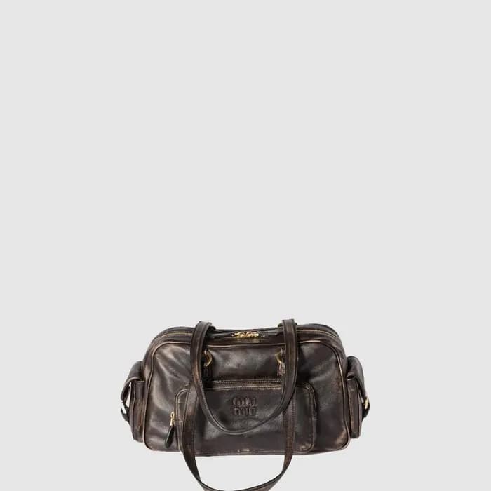 미우미우 여성 포켓 탑핸들 백 - Miumiu Womens Pocket Top Handle… - 1
