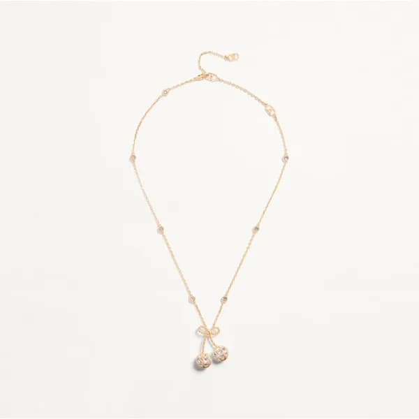 발렌티노 여성 골드 네크리스 - Valentino Womens Gold Necklace -… - 1