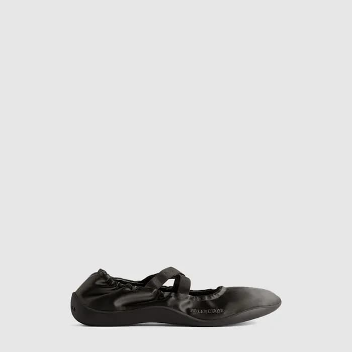 발렌시아가 여성 시부야 플랫 발레리나 슈즈 - Balenciaga Womens Shibuy… - 1