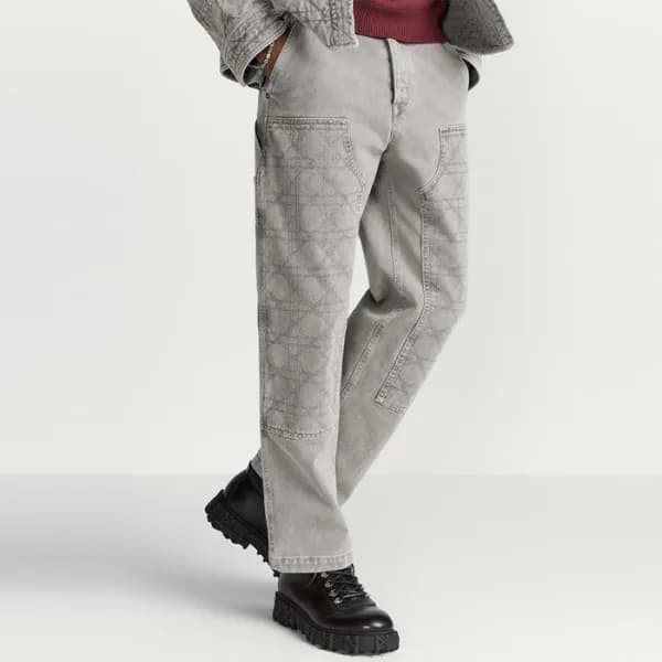 디올 남성 클래식 청바지 - Dior Mens Classic Jeans - dic12916… - 1