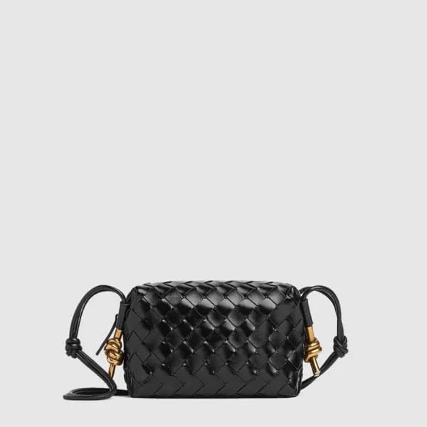 보테가 베네타 여성 미니 루프 카메라 백 - Bottega veneta Womens Min… - 1