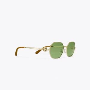 토리버치 여성 프리미엄 메탈 프레임 선글라스 - Tory Burch Womens Premi…