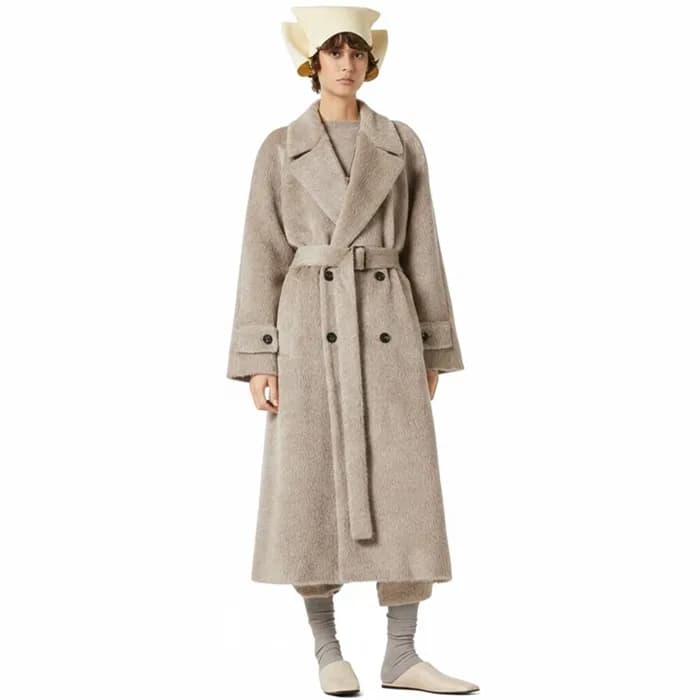 로로피아나 여성 더블 캐시미어 코트 - Loro Piana Womens Double Coa… - 1