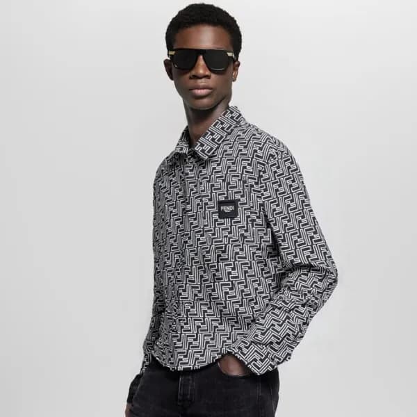펜디 남성 FF 자켓 - Fendi Mens FF Jackets - fec13462x - 1