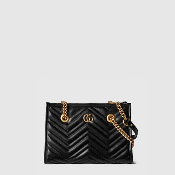구찌 여성 GG 마몽 스몰 토트백 - Gucci Womens GG Marmont Small… - 1