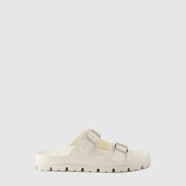 프라다 여성 러버 슬라이드 - Prada Womens Rubber Slides - prs1… - 1
