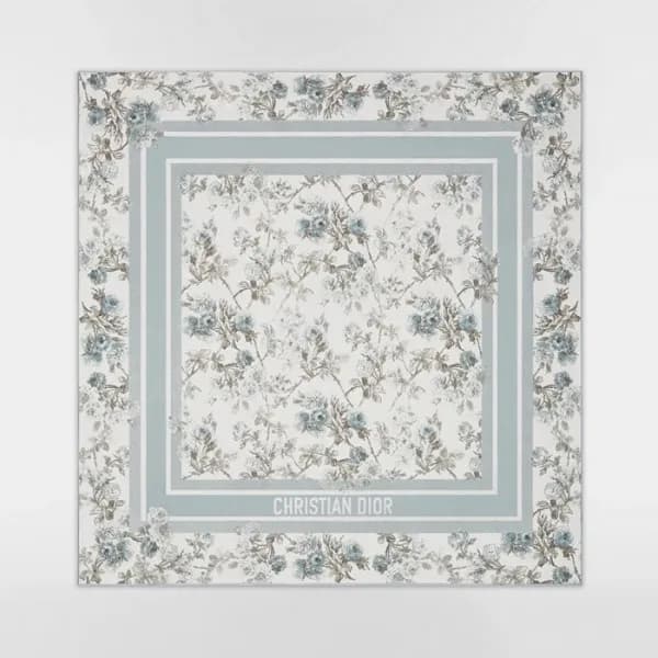 디올 여성 스퀘어 스카프 - Dior Womens Square Scarf - acc7025… - 1