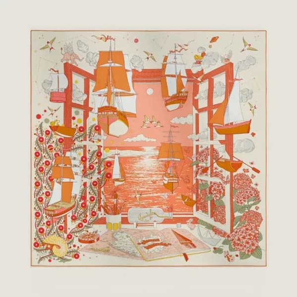 에르메스 여성 스퀘어 스카프 - Hermes Womens Square Scarf - acc… - 1