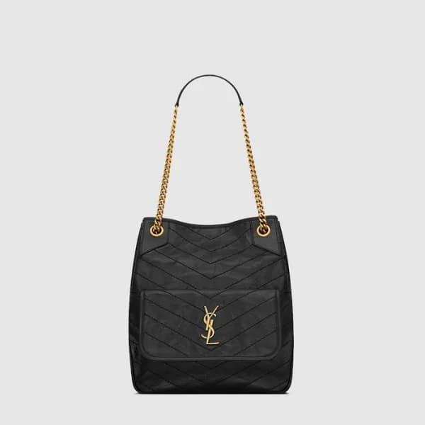 입생로랑 여성 니키 스몰 쇼핑 백 - Saint Laurent Womens Niki Sma… - 1