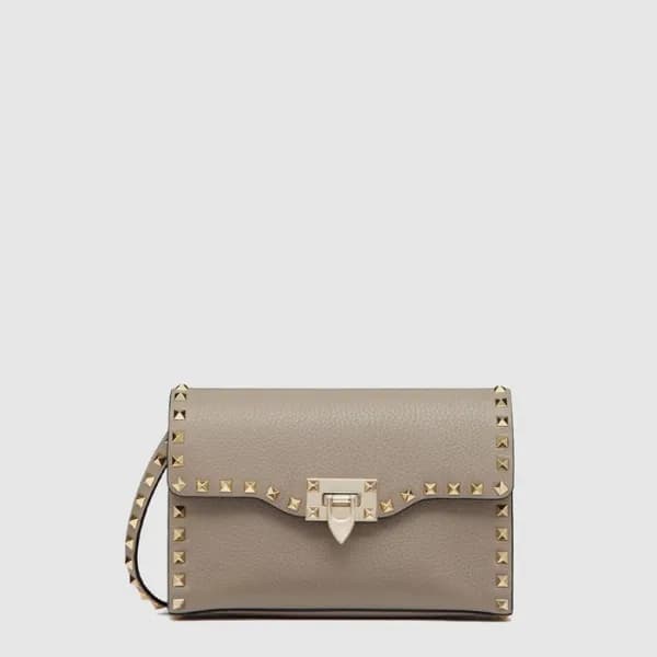 발렌티노 여성 스몰 락스터드 백 - Valentino Womens Small Rockstu… - 1
