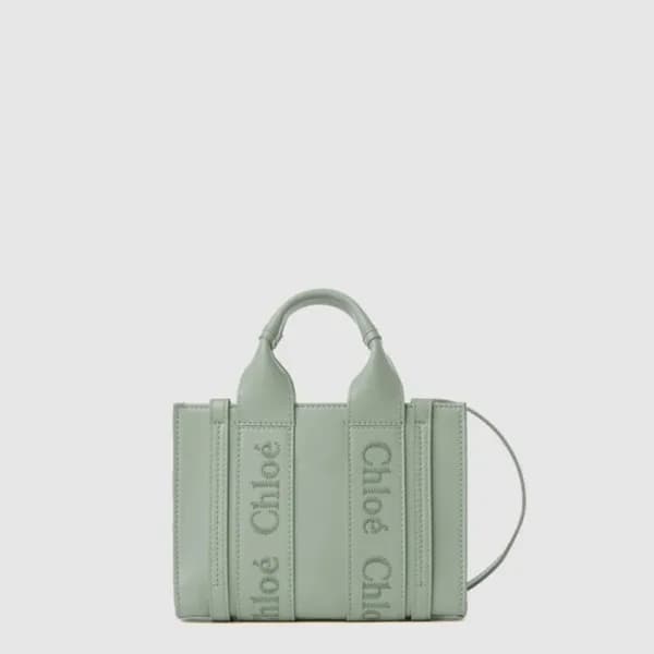 끌로에 여성 우디 스트랩 토트 백 스몰 - Chloe Womens Woody Strap T… - 1