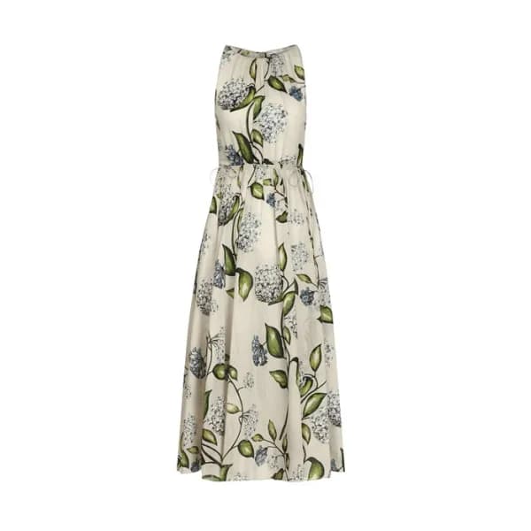 오스카 드 라 렌타 여성 플로럴 맥시 드레스 - Oscar De La Renta Women… - 1