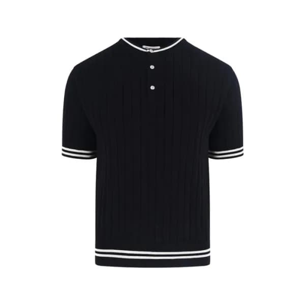 브루넬로쿠치넬리 남성 라운드 티셔츠 - Brunello Cucinelli Mens Roun… - 1