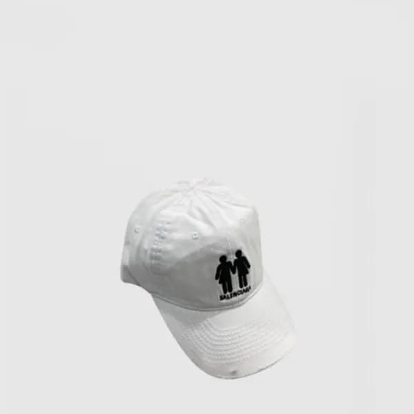 발렌시아가 남성 베이스볼 캡 - Balenciaga Mens Baseball Cap - a…