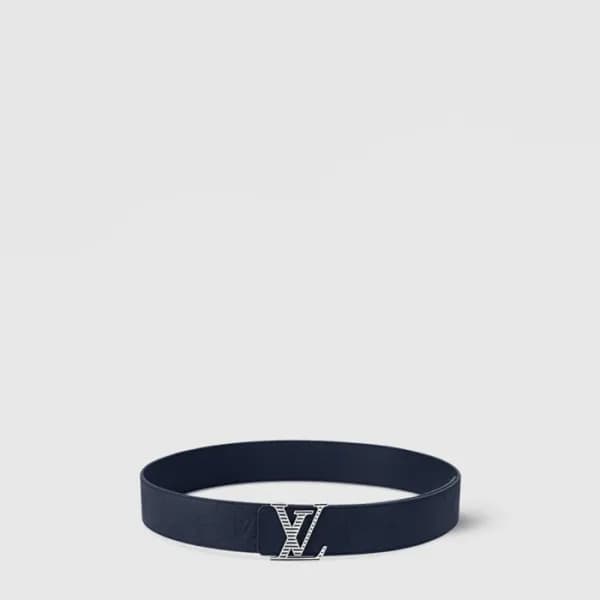 루이비통 남성 섀도우 리버서블 벨트 - Louis vuitton Mens Shadow Re… - 1