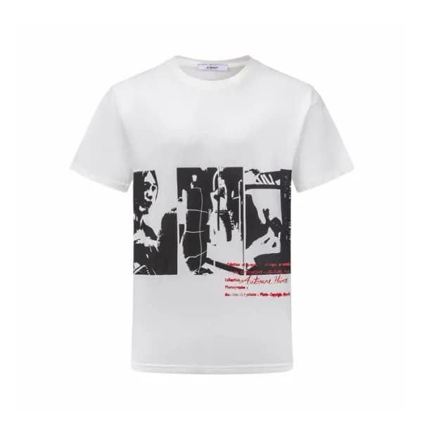 지방시 남성 라운드 반팔티 - Givenchy Mens Round Tshirt - gic1… - 1