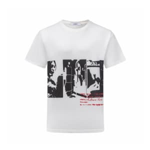지방시 남성 라운드 반팔티 - Givenchy Mens Round Tshirt - gic1…