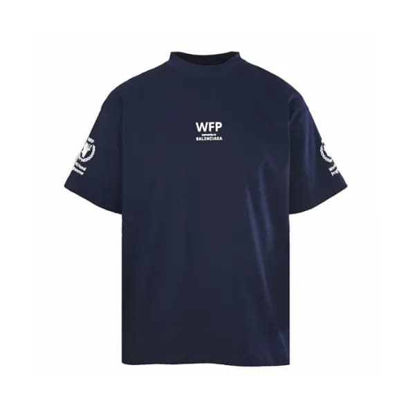 발렌시아가 남성 라운드 반팔 티셔츠 - Balenciaga Mens Round Tshirt… - 1
