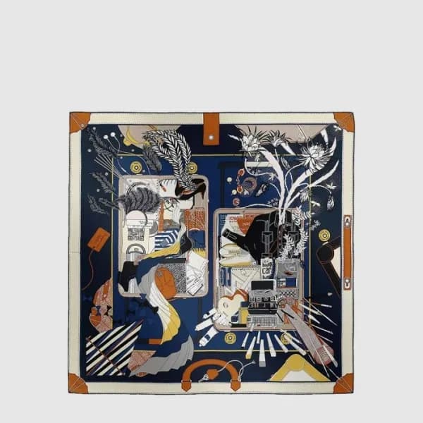 에르메스 여성 배기지 아 메인 스카프 - Hermes Womens Bagage a Main… - 1