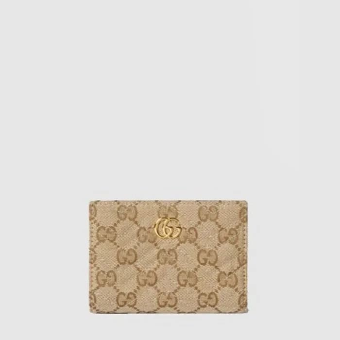 구찌 여성 GG 마몽 스몰 지갑 - Gucci Womens GG Marmont Small Wallet - guw1047x