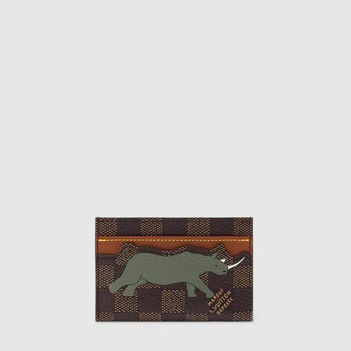 루이비통 남성 더블 카드 홀더 x 더 다즐링 리미티드 N40873 - Louis vuitton Mens Double Card Holder x The Dazzling Limited - lvw1049x - 1