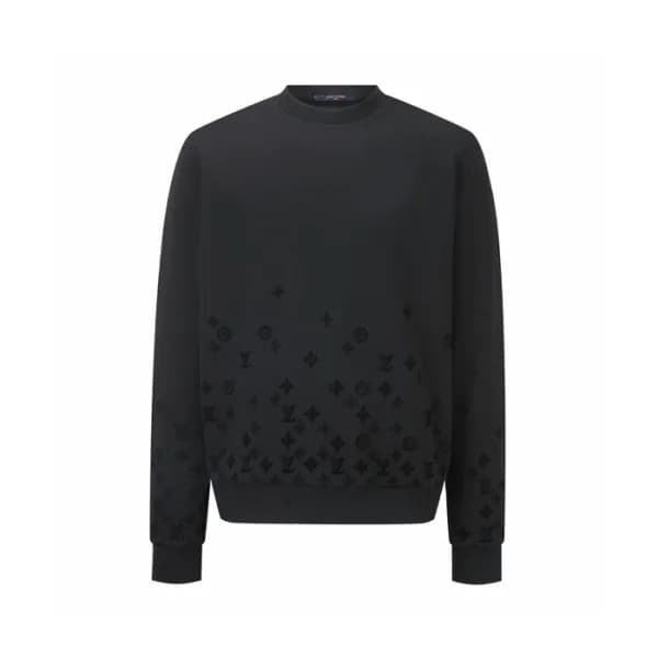 루이비통 남성 라운드 스웨트셔츠 - Louis vuitton Mens Round Sweatshirt - lvc16657x - 1