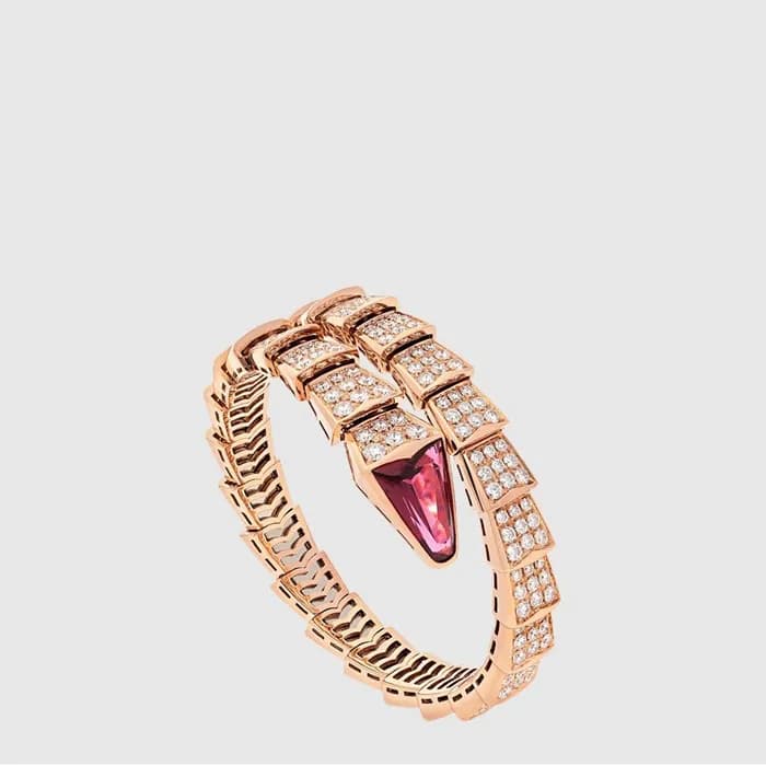 불가리 여성 세르펜티 바이퍼 브레이슬릿 - Bvlgari Womens Serpenti Viper Bracelet - acc9049x - 1