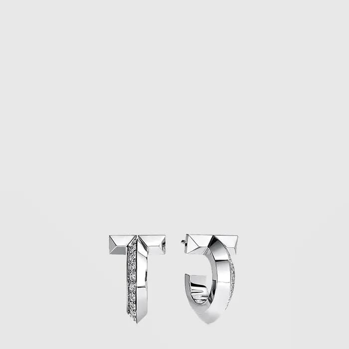 티파니 여성 T1 후프 이어링 - Tiffany Womens T1 Hoop Earring - acc9238x - 1