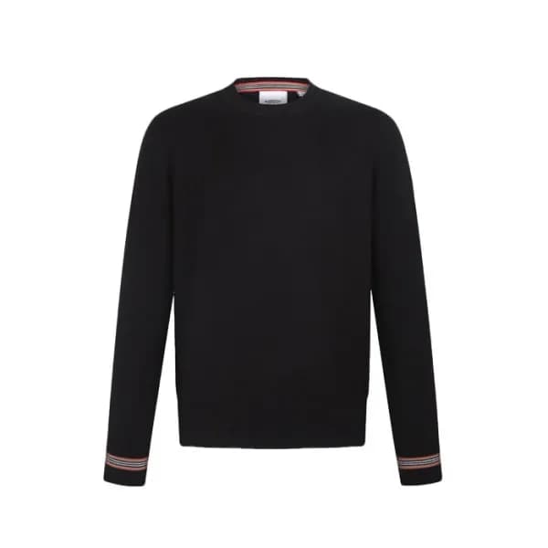 버버리 남성 라운드 스웨터 - Burberry Mens Round Sweater - buc17234x - 1