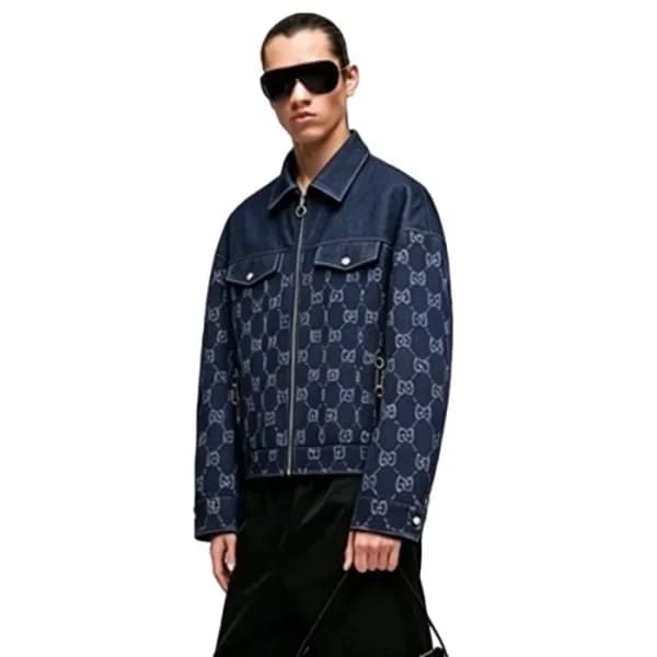 구찌 남성 데님 재킷 - Gucci Mens Denim Jacket - guc17348x - 1