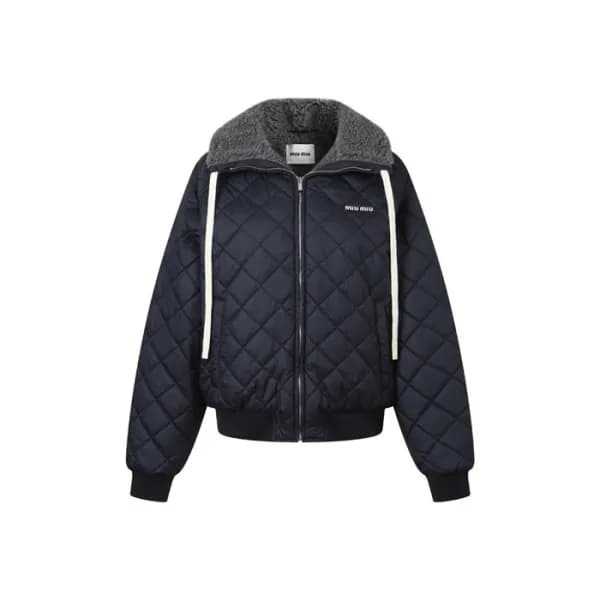 미우미우 여성 다운 재킷 - Miumiu Womens Down Jacket - mic17594x - 1