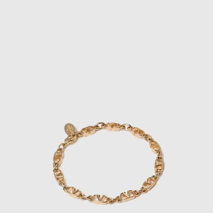 발렌티노 여성 브이로고 브레이슬릿 - Valentino Womens V-logo Bracelet - acc10424x - 1