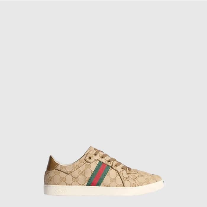 구찌 남/녀 스트레치 로우탑 스니커즈 - Gucci Unisex Stretch Low-top Sneaker - gus14711x - 1