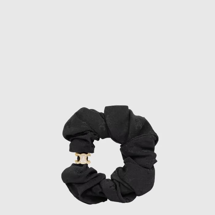 셀린느 여성 스크런치 레유르 - Celine Womens Scrunchie Reuur - acc10565x - 1