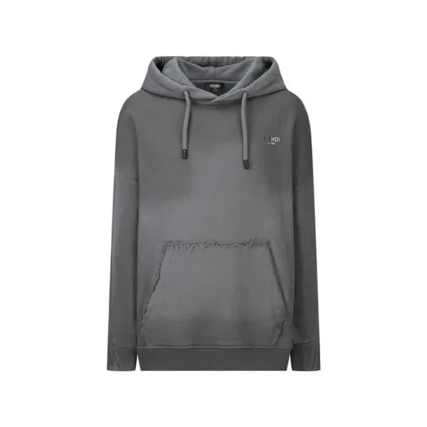펜디 남성 캐쥬얼 후드티 - Fendi Mens Casual Hooded - fec17807x - 1