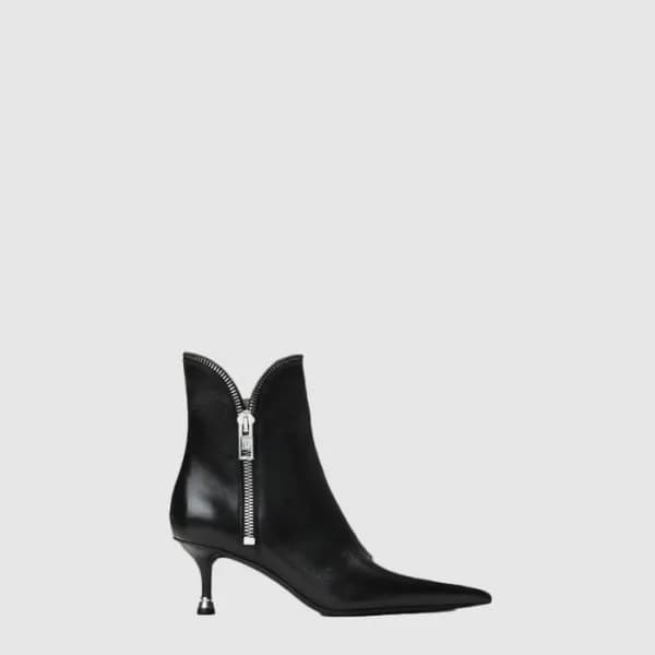 알렉산더왕 여성 아킬리아 지퍼 앵클 부츠 - Alexander Wang Womens Akilia Zip Ankle Boots - alx14774x - 1