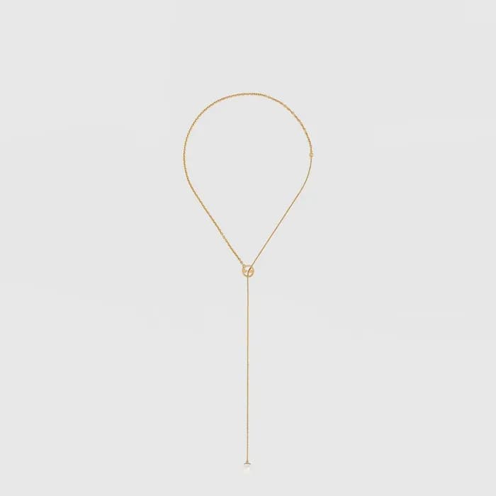 구찌 여성 펄 드롭 네크리스 - Gucci Womens Pearl Drop Necklace - acc10926x - 1