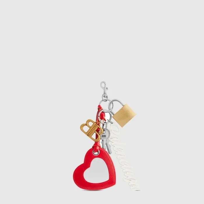 발렌시아가 남/녀 키 홀더 - Balenciaga Unisex Key holder - gob10976x - 1