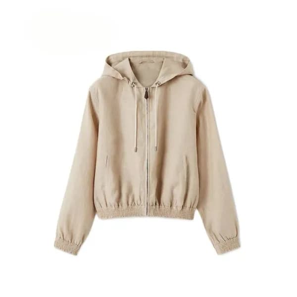 로로피아나 여성 후드 자켓 - Loro Piana Womens Hooded Jacket - lpc18139x - 1