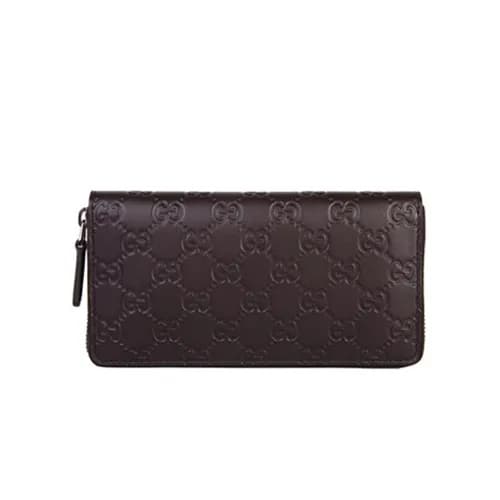 [구찌] GG패턴 브라운 307987 남성용 장지갑 gu0003q - Gucci GG Pa… - 1