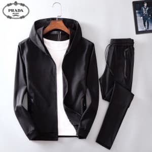 PRADA 2018 MENS TRAINING CLOTHES - 프라다 남성 트레이닝복 PR… - 1