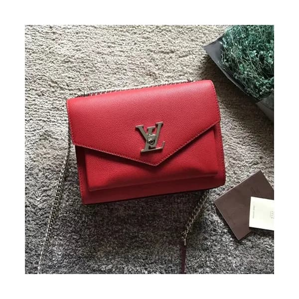 Louis Vuitton My Lock Me BB Shoulder Bag,22.5cm - … - 1