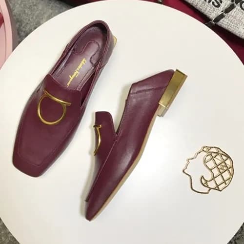 FERRAGAMO SALVATORE 2018 LADIES LOAFER SHOES - 페레가… - 1