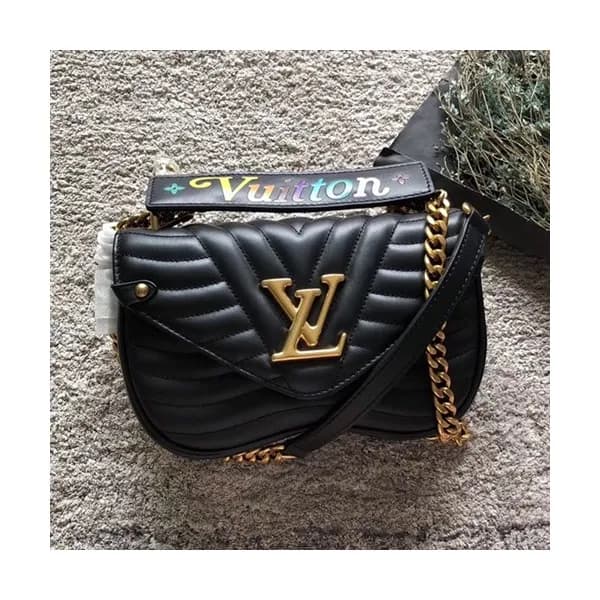Louis Viutton New Wave Chain Shouder Cross Bag ,21… - 1