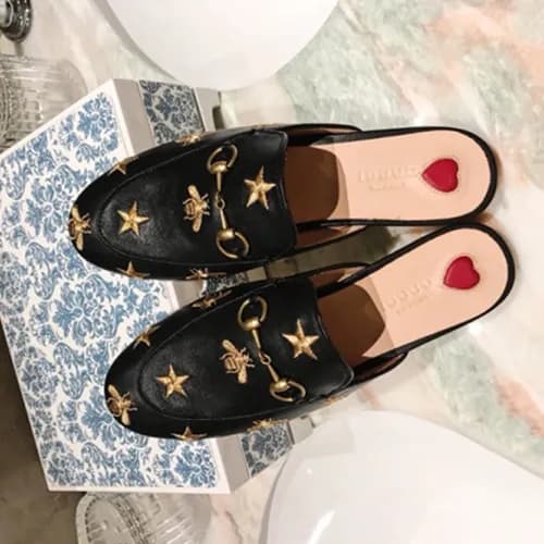 GUCCI 2018 LADIES JORDAAN SLIPPER - 구찌 여성 조르단 슬리퍼 … - 1