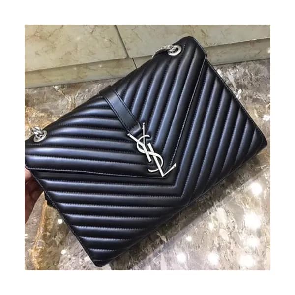 Saint Laurent Women Large Satchel Shoulder Bag,31C… - 1