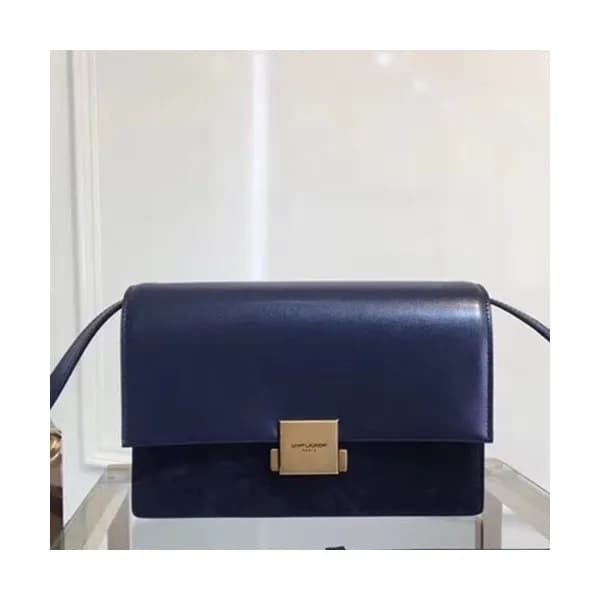 Saint Laurent Women Bellechasse Medium Shoulder Ba… - 1