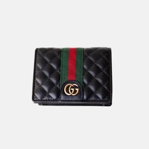 Gucci 2018 Ladies GG Leather Wallet 536453 - 구찌 여성… - 1
