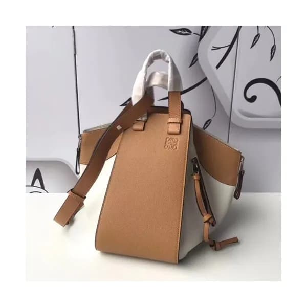 Loewe Medium Hammock Tote Bag, 29CM - 로에베 미듐 해먹 토트… - 1