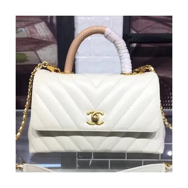 [커스텀급]CHANEL 2018 COCO CHAIN HANDLE SHOULDER BAG,2… - 1